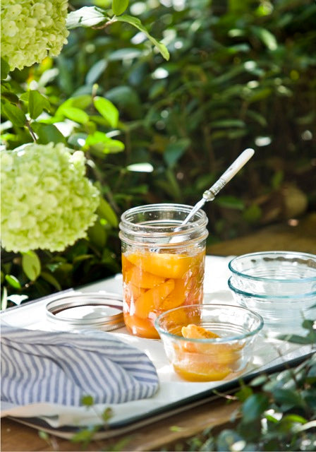 Canning Peaches