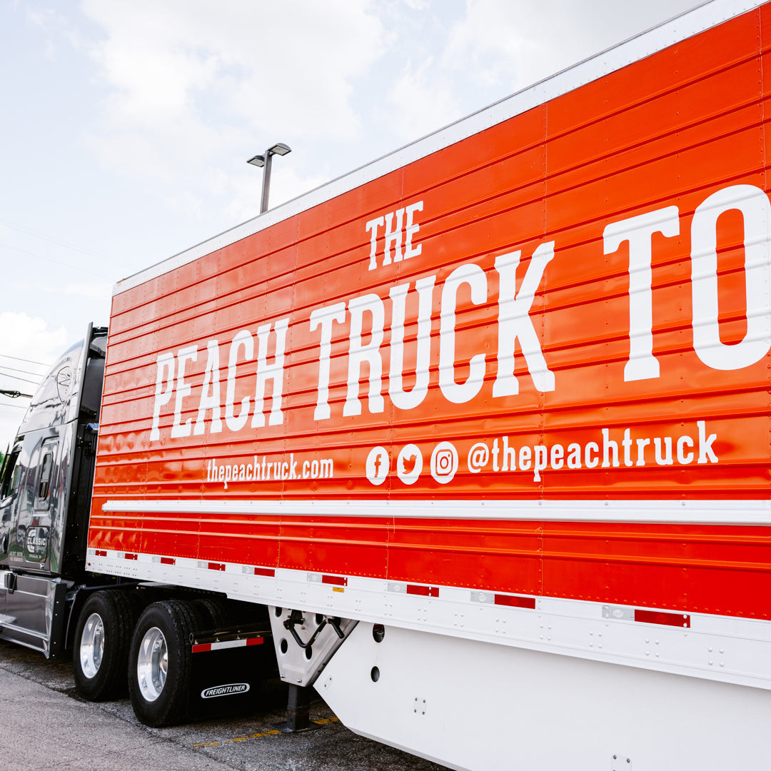 Why a Semi Full of Peaches? The Story Behind Our Tour