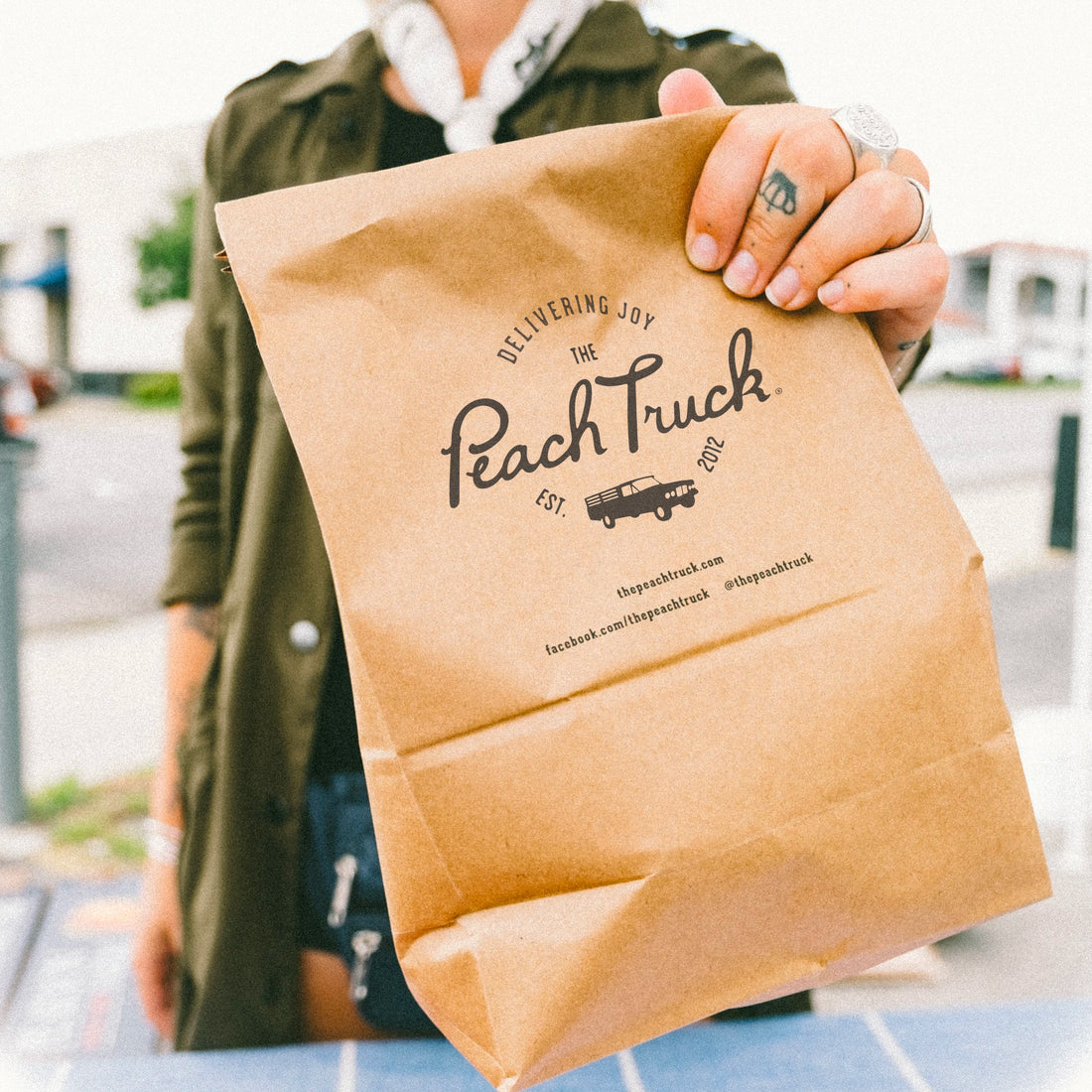The Story of Our Brown Paper Bags