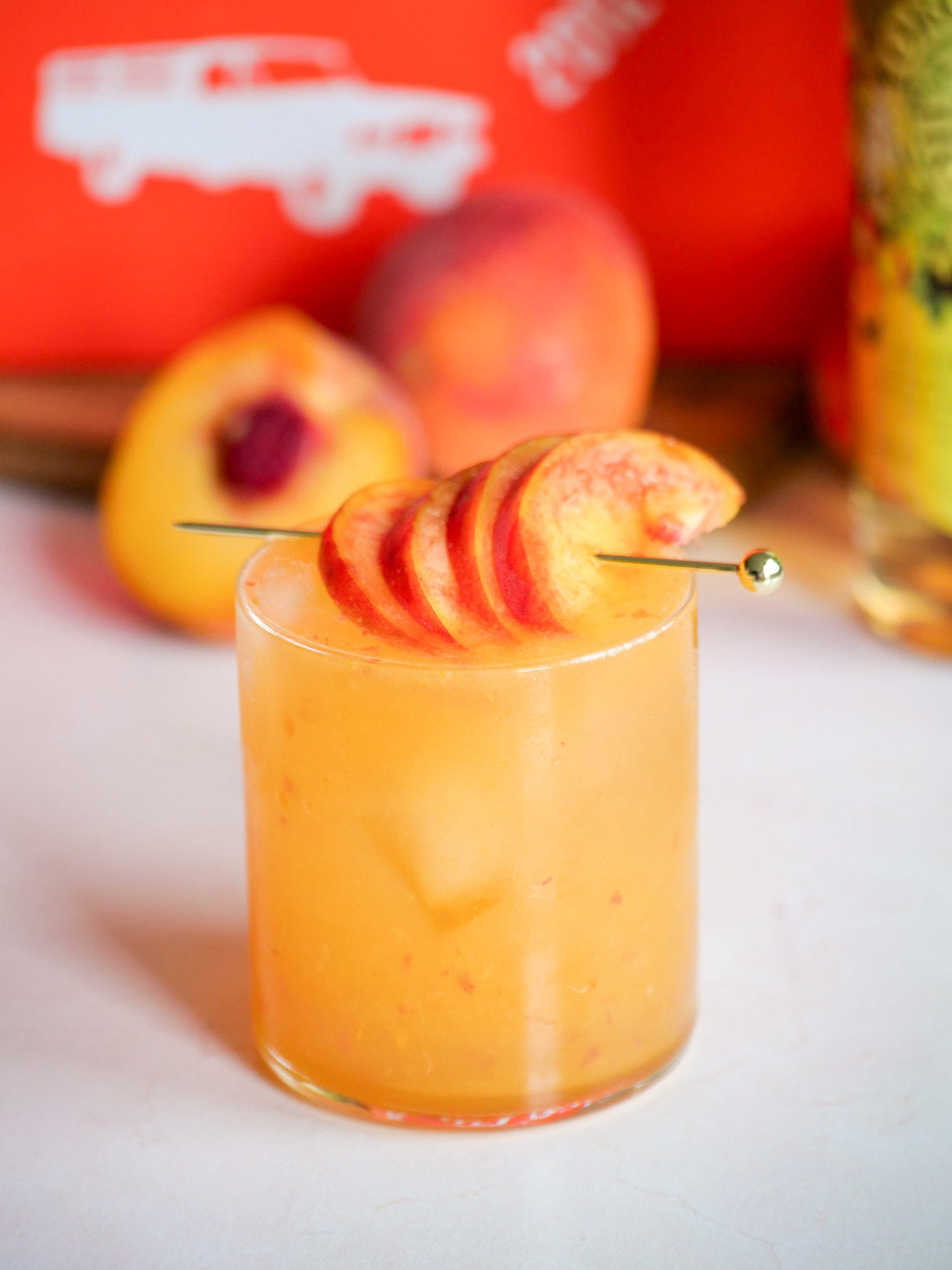 Drunken Peaches & Infusions: Boozy Peach Magic by Chef Zac