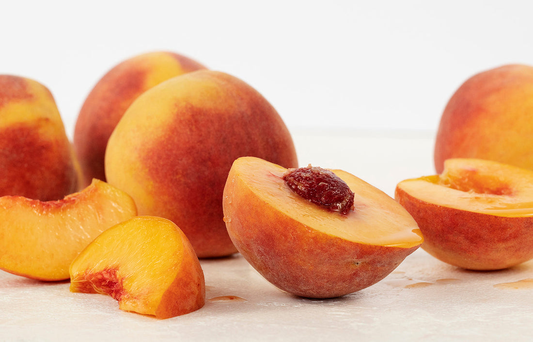 A Peach's Culinary Soulmate: The Lemon Connection