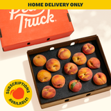 Home Delivery - Fresh Box of 13 Peaches