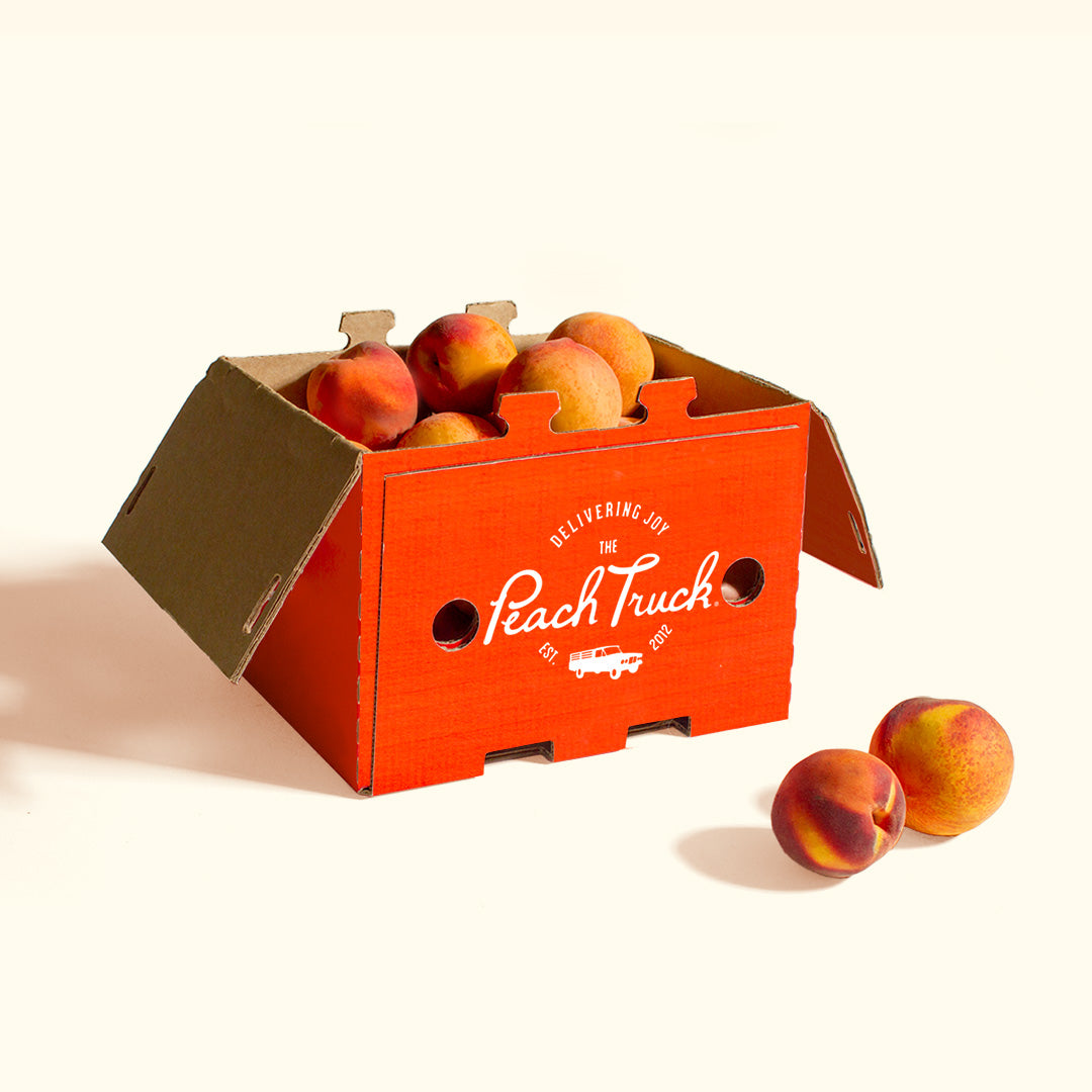 Local Pickup: 12 lb Peach Box
