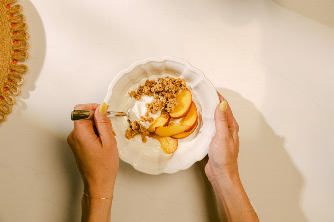 What Goes Good with Peaches?