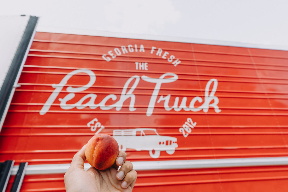 What Is The Peach Truck Tour & Where Is It Stopping?