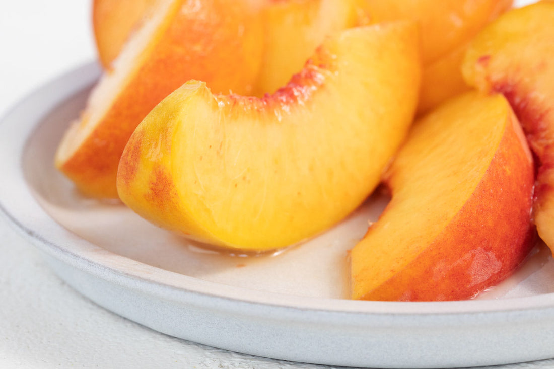 Fiber in Peaches: What to Know