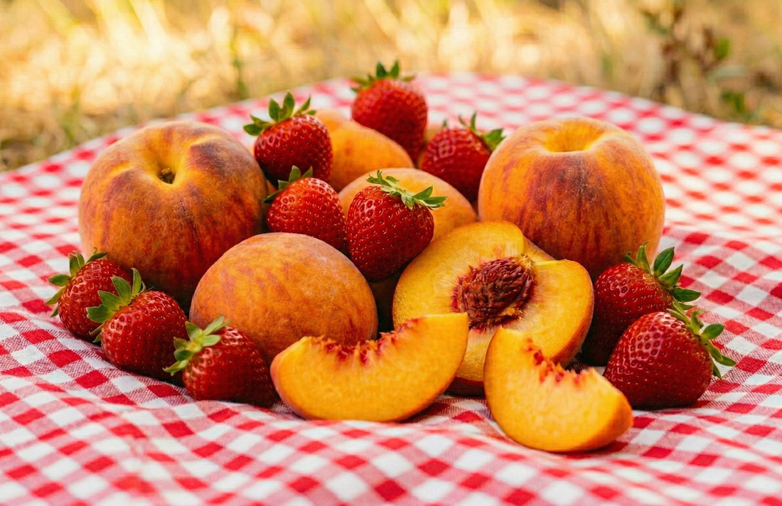 From Strawberries to Georgia Peach Season