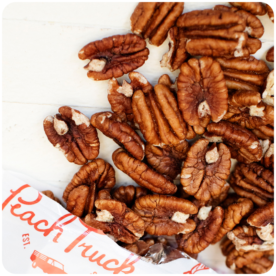 Log Nasting How Long Do Pecans Last? | The Peach Truck