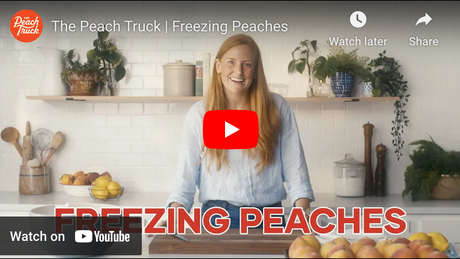 Freezing Peaches
