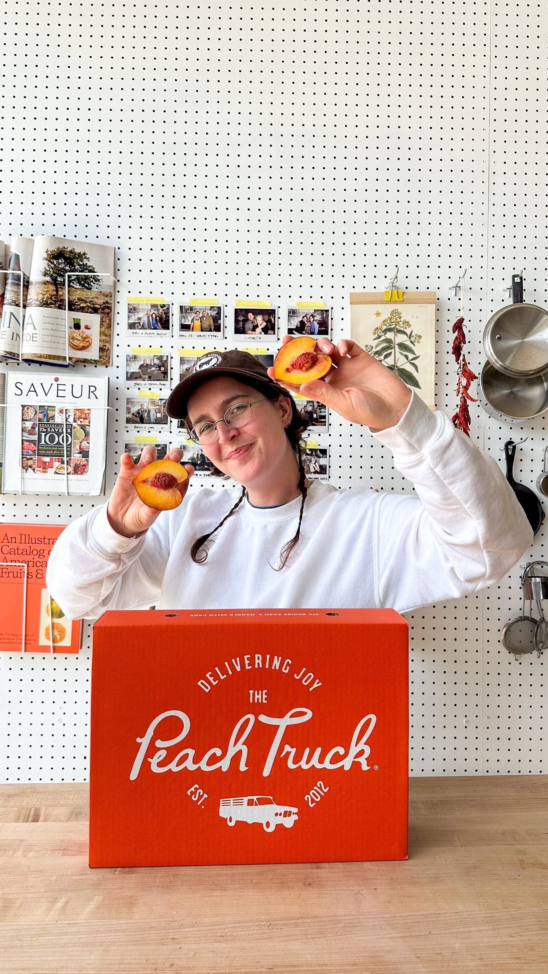 Cooking Up Summer: The Peach Truck & Homemade