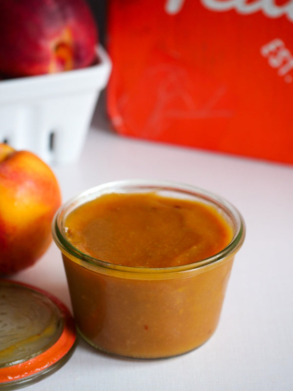 Peach and Sour Sauce