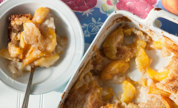 Easy Peach Cobbler