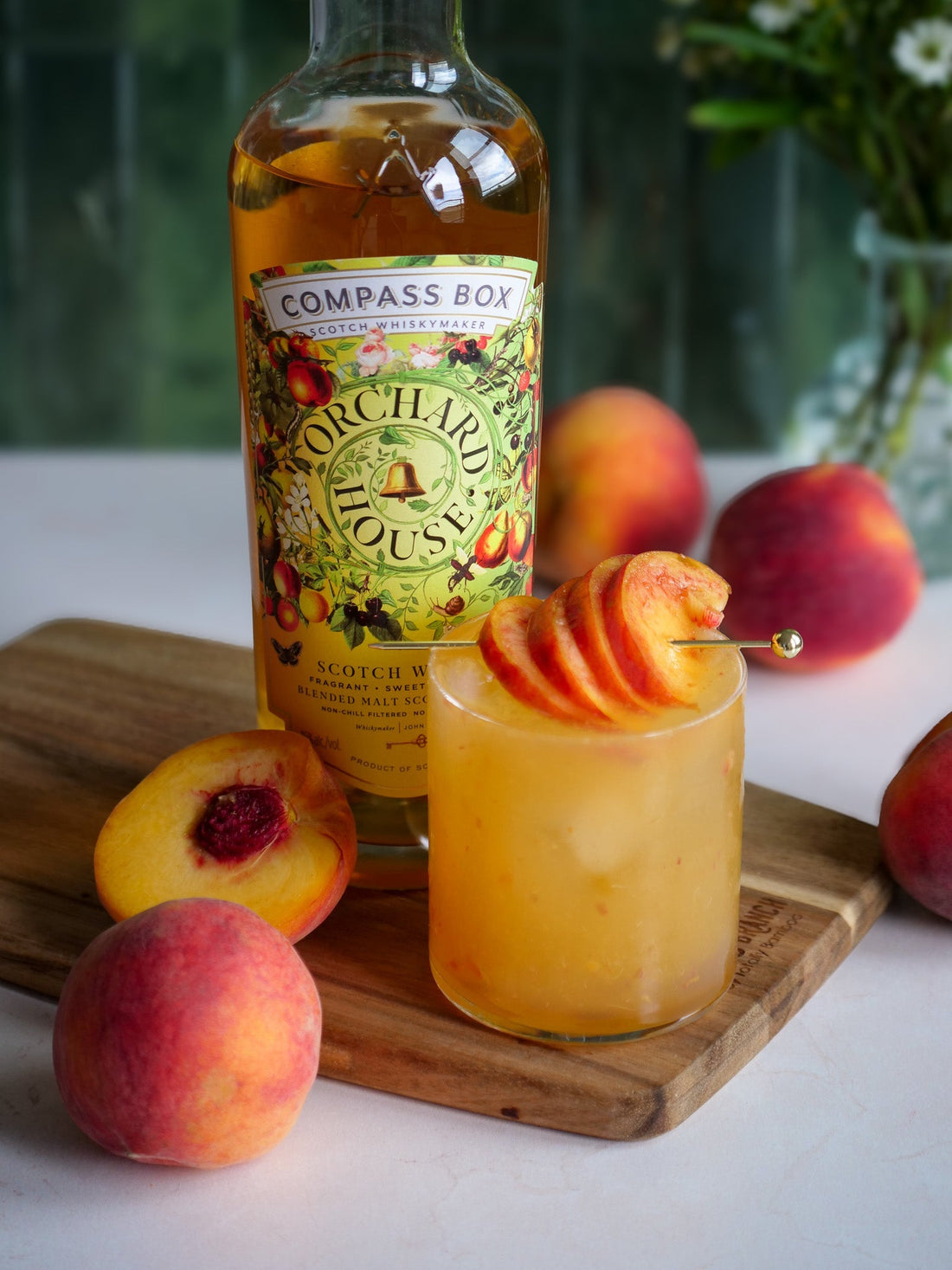 The Gilded Peach