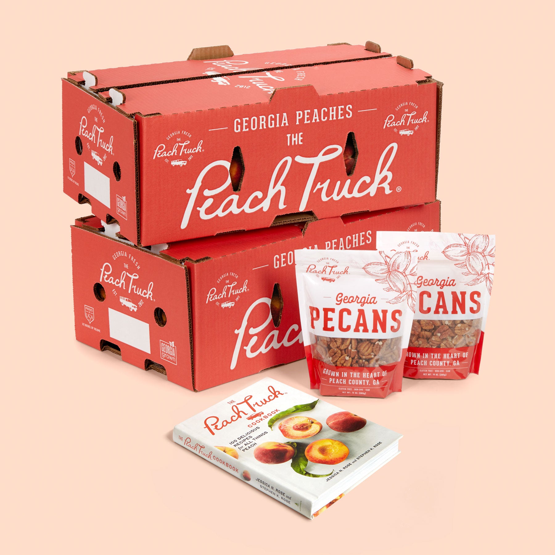 The Peach Truck Tour The Peach Truck