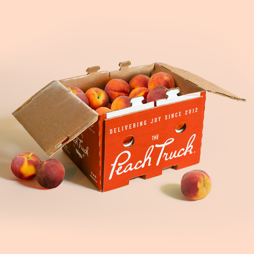 Peach Pickup The Peach Truck