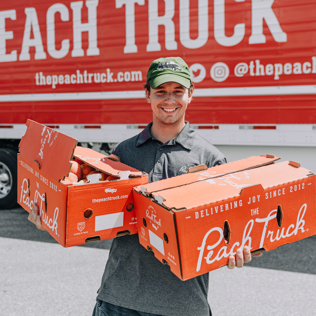 The Peach Truck Tour Off Season The Peach Truck
