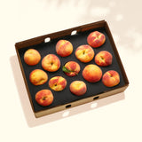 Fresh Box of 13 Peaches - Pre-Paid 4 Week Subscription