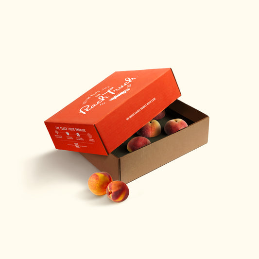 Home Delivery: Half Order Peach Box