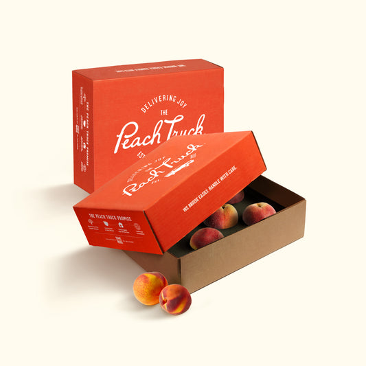 Home Delivery: Full Order Peach Box