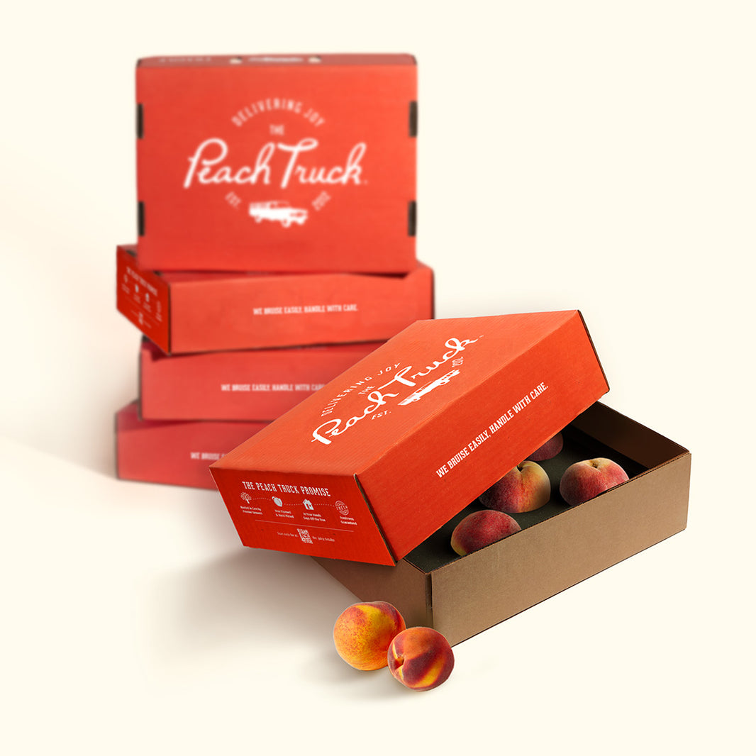 Fresh Peach Boxes – The Peach Truck