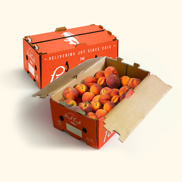 Local Pickup: 25 lb Peach Box – The Peach Truck