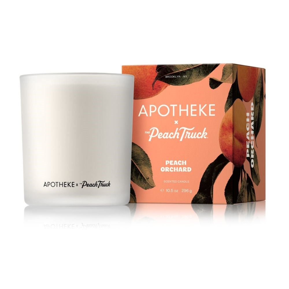 The Peach Truck Classic Candle by APOTHEKE