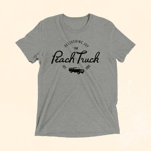 The Peach Truck Logo T-Shirt