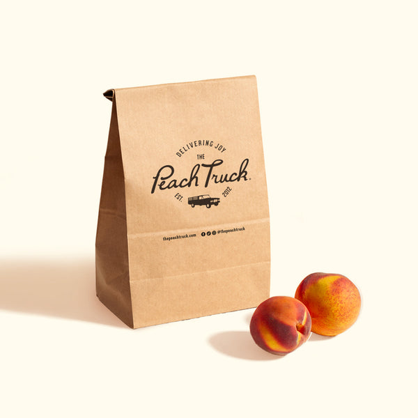 3lb Bag of Peaches – The Peach Truck