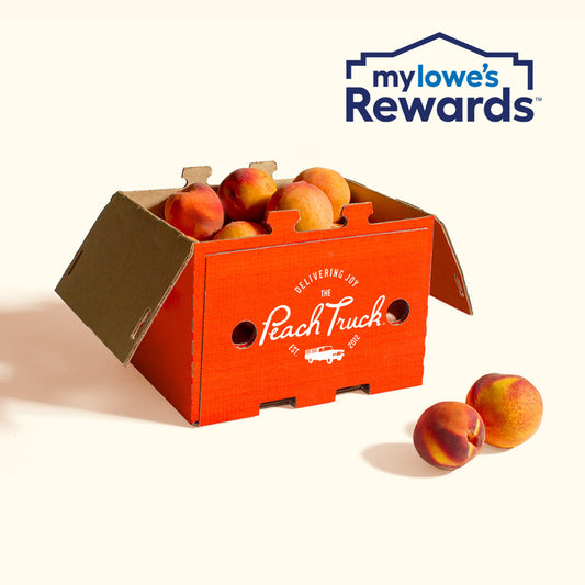 Lowe's + The Peach Truck Peach Box Giveaway