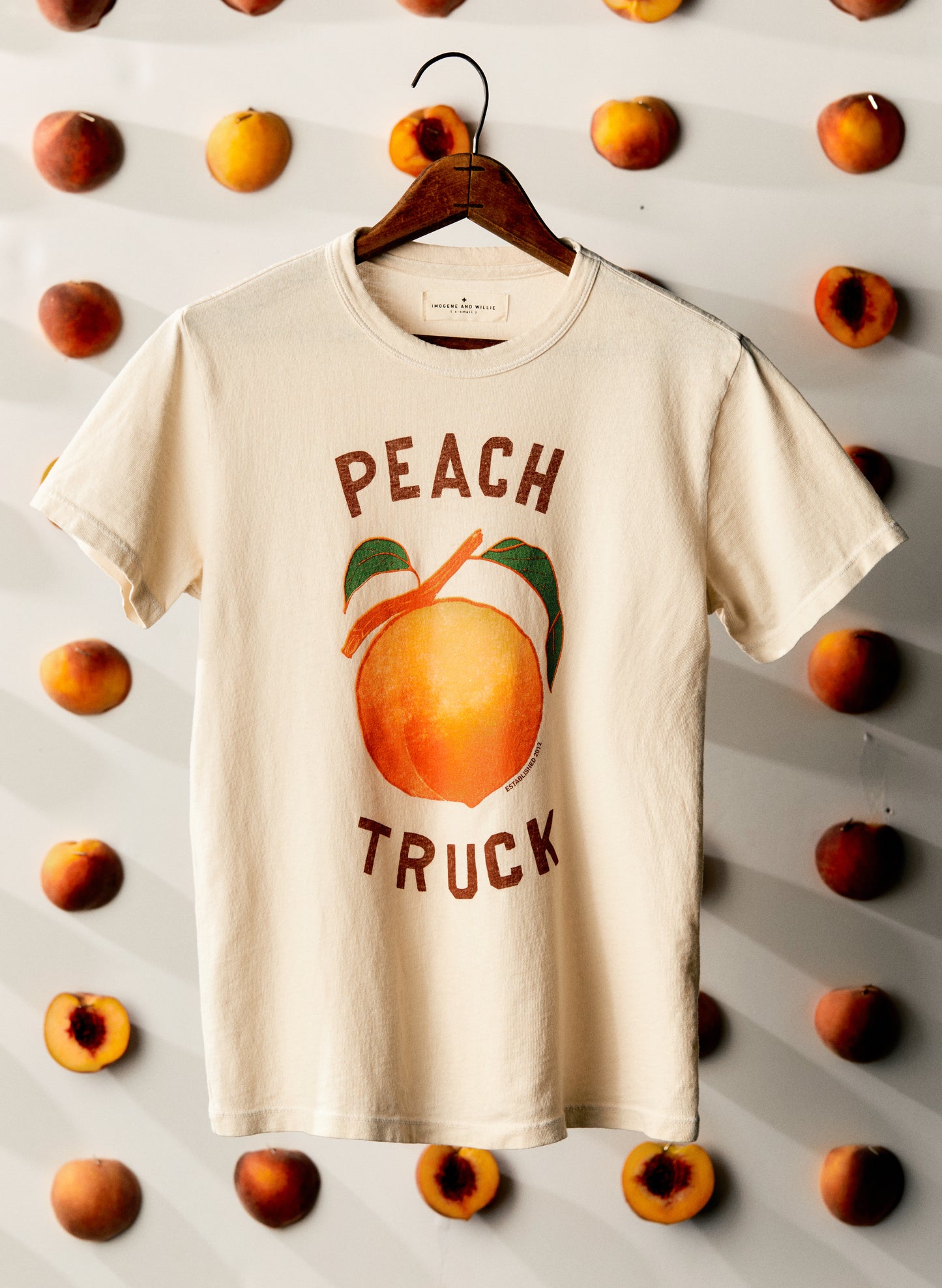 imogene + willie "Peach Truck" Tee