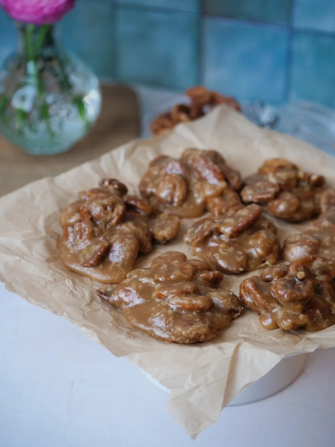 SOUTHERN PECAN PRALINES
