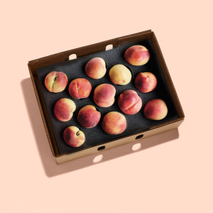 Fresh Peach Box